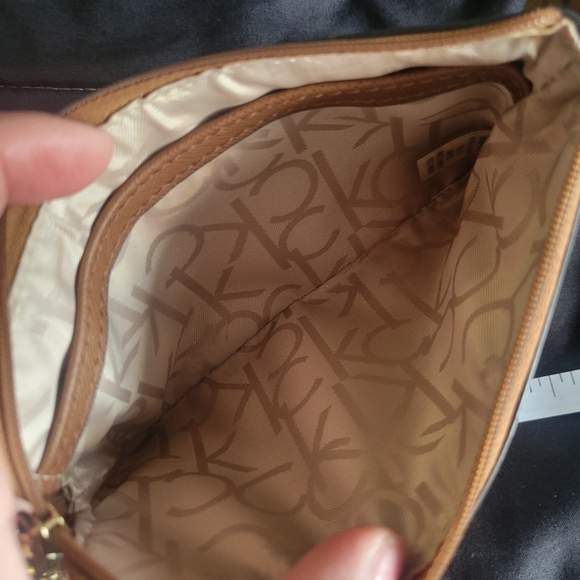 Calvin Klein Colorful Logo Wristlet - Picture 3 of 4